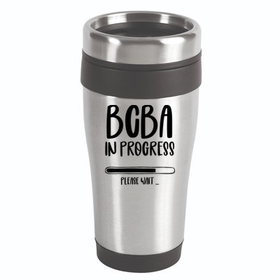 Future Bcba Applied Behavior Analysis Autism Aba Rbt Para Gift 16oz Travel Tumbler
