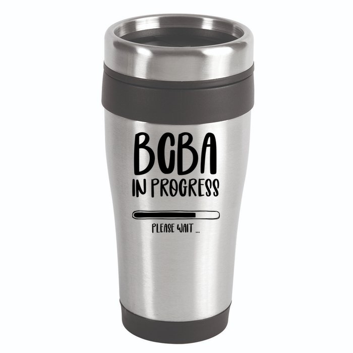 Future Bcba Applied Behavior Analysis Autism Aba Rbt Para Gift 16oz Travel Tumbler