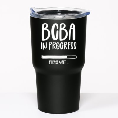 Future Bcba Applied Behavior Analysis Autism Aba Rbt Para Gift Tumbler