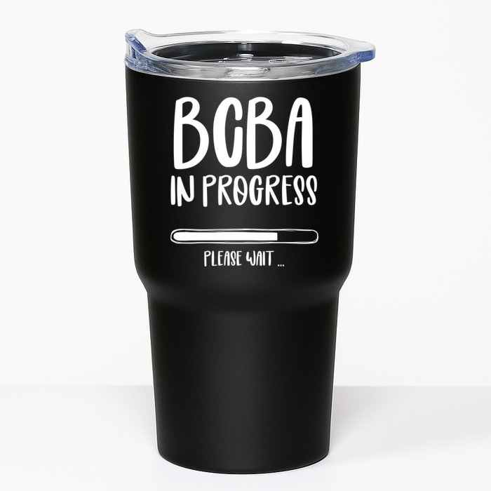 Future Bcba Applied Behavior Analysis Autism Aba Rbt Para Gift Tumbler