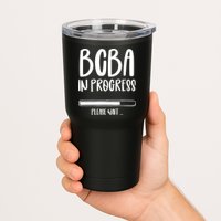 Future Bcba Applied Behavior Analysis Autism Aba Rbt Para Gift Tumbler