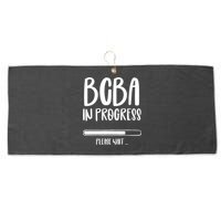Future Bcba Applied Behavior Analysis Autism Aba Rbt Para Gift Large Microfiber Waffle Golf Towel