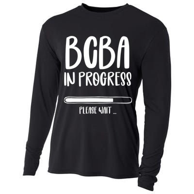 Future Bcba Applied Behavior Analysis Autism Aba Rbt Para Gift Cooling Performance Long Sleeve Crew