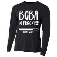 Future Bcba Applied Behavior Analysis Autism Aba Rbt Para Gift Cooling Performance Long Sleeve Crew