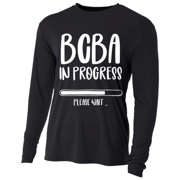 Future Bcba Applied Behavior Analysis Autism Aba Rbt Para Gift Cooling Performance Long Sleeve Crew
