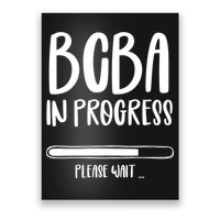 Future Bcba Applied Behavior Analysis Autism Aba Rbt Para Gift Poster