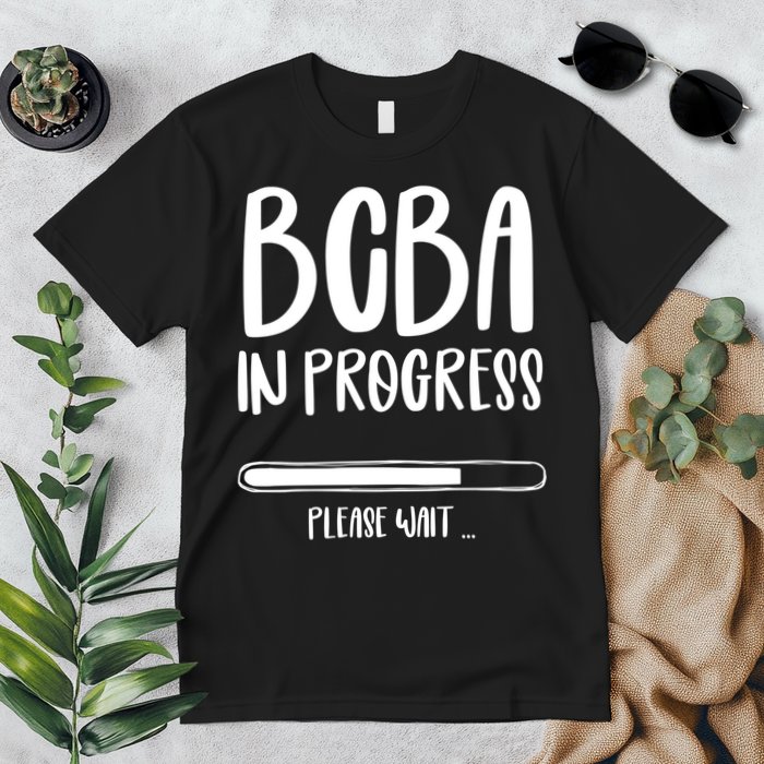Future Bcba Applied Behavior Analysis Autism Aba Rbt Para Gift Premium T-Shirt