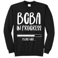 Future Bcba Applied Behavior Analysis Autism Aba Rbt Para Gift Tall Sweatshirt