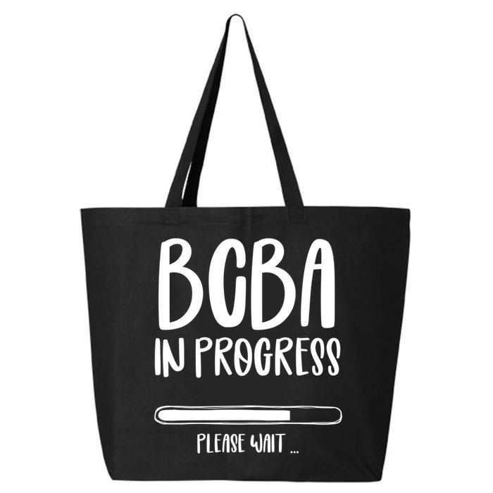 Future Bcba Applied Behavior Analysis Autism Aba Rbt Para Gift 25L Jumbo Tote
