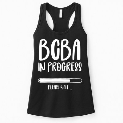 Future Bcba Applied Behavior Analysis Autism Aba Rbt Para Gift Womens Tank Top