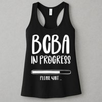 Future Bcba Applied Behavior Analysis Autism Aba Rbt Para Gift Womens Tank Top
