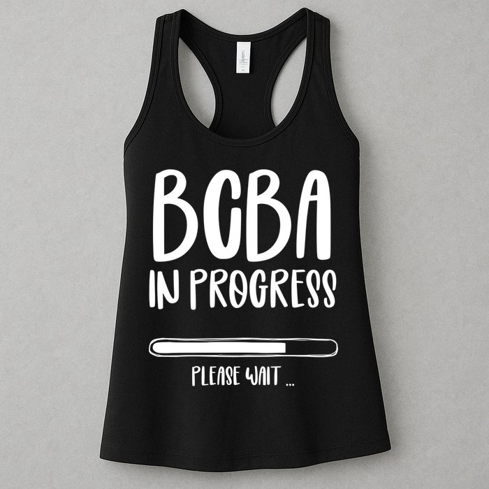 Future Bcba Applied Behavior Analysis Autism Aba Rbt Para Gift Womens Tank Top