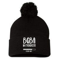 Future Bcba Applied Behavior Analysis Autism Aba Rbt Para Gift Pom Pom 12in Knit Beanie