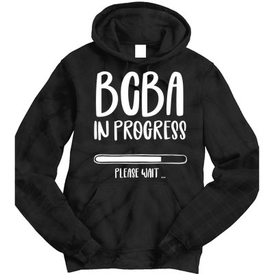 Future Bcba Applied Behavior Analysis Autism Aba Rbt Para Gift Tie Dye Hoodie