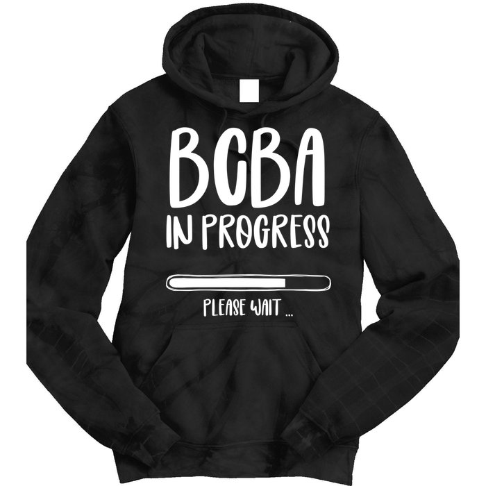 Future Bcba Applied Behavior Analysis Autism Aba Rbt Para Gift Tie Dye Hoodie