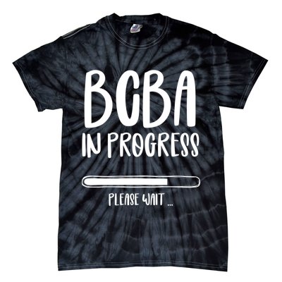 Future Bcba Applied Behavior Analysis Autism Aba Rbt Para Gift Tie-Dye T-Shirt