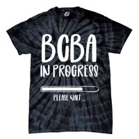 Future Bcba Applied Behavior Analysis Autism Aba Rbt Para Gift Tie-Dye T-Shirt
