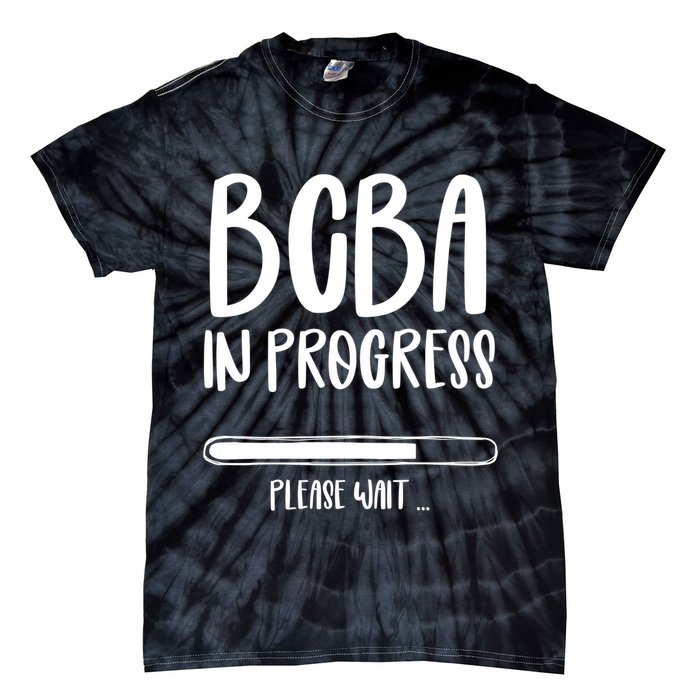 Future Bcba Applied Behavior Analysis Autism Aba Rbt Para Gift Tie-Dye T-Shirt