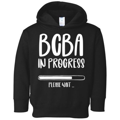 Future Bcba Applied Behavior Analysis Autism Aba Rbt Para Gift Toddler Hoodie