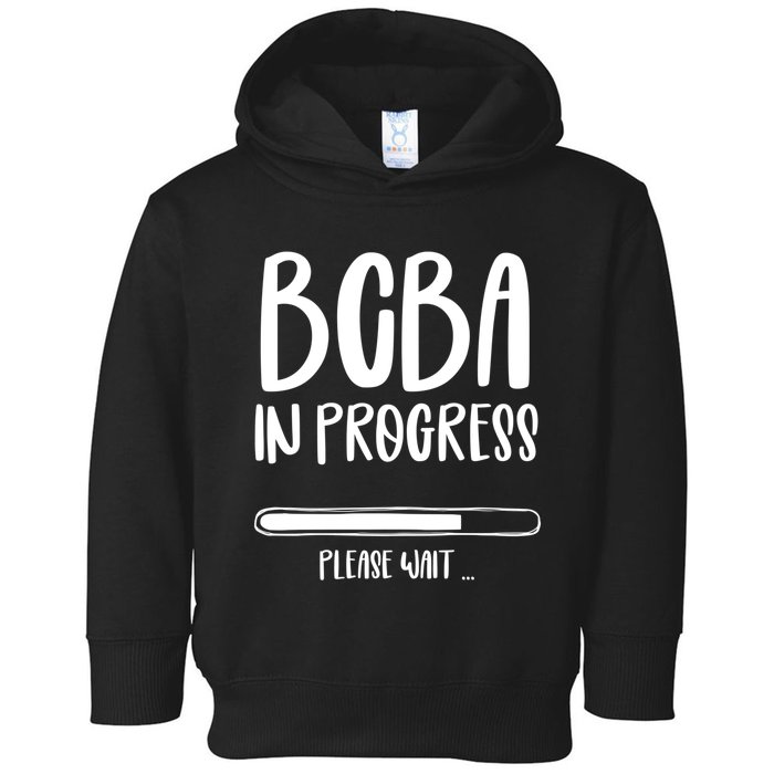 Future Bcba Applied Behavior Analysis Autism Aba Rbt Para Gift Toddler Hoodie