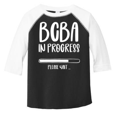 Future Bcba Applied Behavior Analysis Autism Aba Rbt Para Gift Toddler Fine Jersey T-Shirt