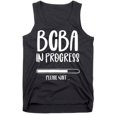 Future Bcba Applied Behavior Analysis Autism Aba Rbt Para Gift Tank Top