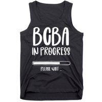 Future Bcba Applied Behavior Analysis Autism Aba Rbt Para Gift Tank Top