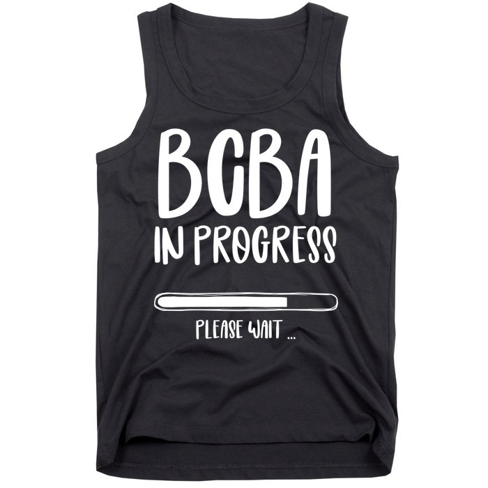 Future Bcba Applied Behavior Analysis Autism Aba Rbt Para Gift Tank Top
