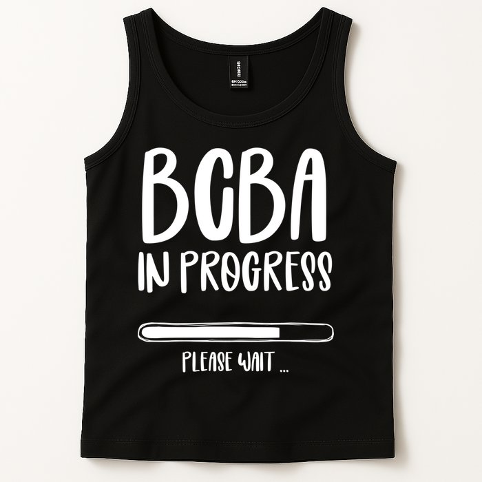 Future Bcba Applied Behavior Analysis Autism Aba Rbt Para Gift Tank Top