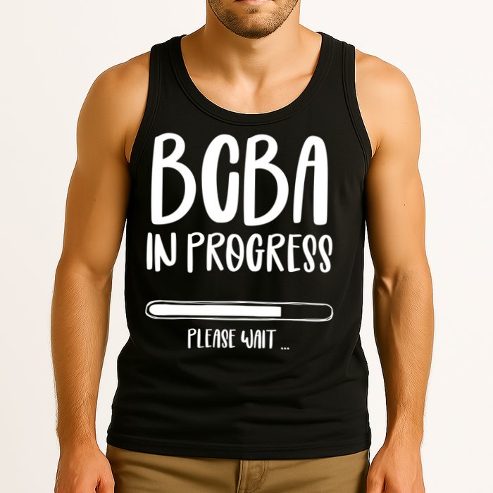 Future Bcba Applied Behavior Analysis Autism Aba Rbt Para Gift Tank Top