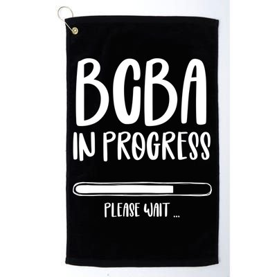 Future Bcba Applied Behavior Analysis Autism Aba Rbt Para Gift Golf Towel