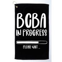 Future Bcba Applied Behavior Analysis Autism Aba Rbt Para Gift Golf Towel
