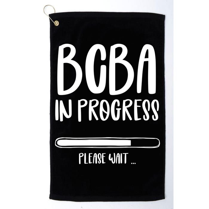 Future Bcba Applied Behavior Analysis Autism Aba Rbt Para Gift Golf Towel