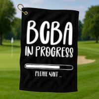 Future Bcba Applied Behavior Analysis Autism Aba Rbt Para Gift Golf Towel