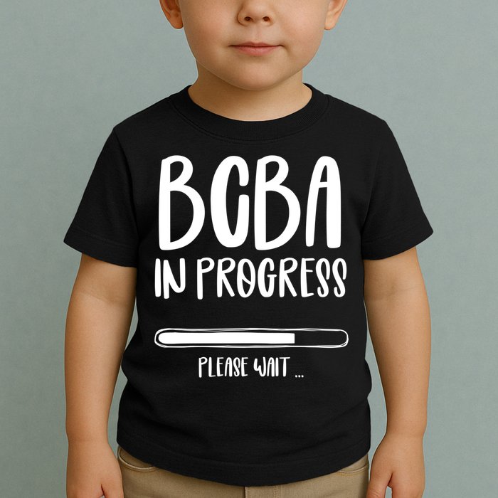 Future Bcba Applied Behavior Analysis Autism Aba Rbt Para Gift Toddler T-Shirt