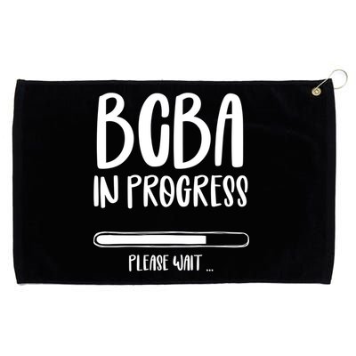 Future Bcba Applied Behavior Analysis Autism Aba Rbt Para Gift Grommeted Golf Towel