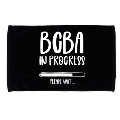 Future Bcba Applied Behavior Analysis Autism Aba Rbt Para Gift Microfiber Hand Towel