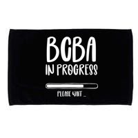 Future Bcba Applied Behavior Analysis Autism Aba Rbt Para Gift Microfiber Hand Towel
