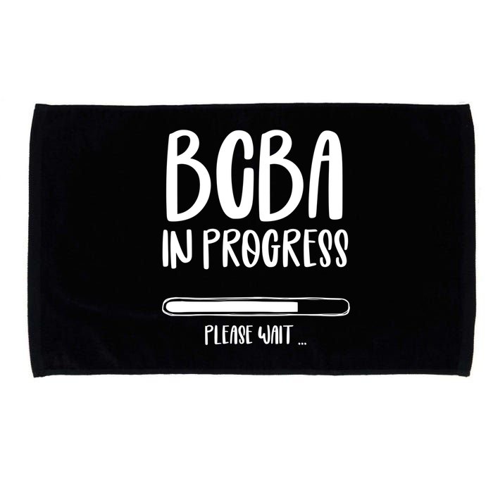 Future Bcba Applied Behavior Analysis Autism Aba Rbt Para Gift Microfiber Hand Towel