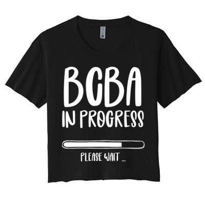 Future Bcba Applied Behavior Analysis Autism Aba Rbt Para Gift Crop Top