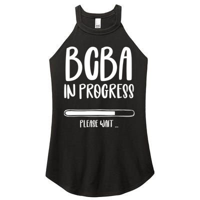 Future Bcba Applied Behavior Analysis Autism Aba Rbt Para Gift Women's Perfect Tri Rocker Tank