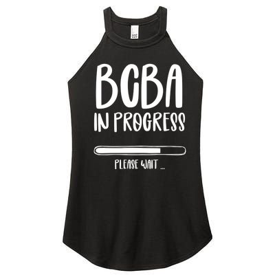 Future Bcba Applied Behavior Analysis Autism Aba Rbt Para Gift Women's Perfect Tri Rocker Tank