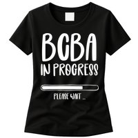 Future Bcba Applied Behavior Analysis Autism Aba Rbt Para Gift Womens T-Shirt