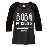 Future Bcba Applied Behavior Analysis Autism Aba Rbt Para Gift Women's Tri-Blend 3/4-Sleeve Raglan Shirt