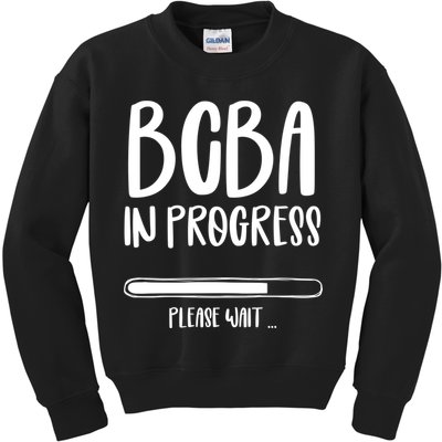 Future Bcba Applied Behavior Analysis Autism Aba Rbt Para Gift Kids Sweatshirt