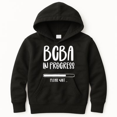 Future Bcba Applied Behavior Analysis Autism Aba Rbt Para Gift Kids Hoodie