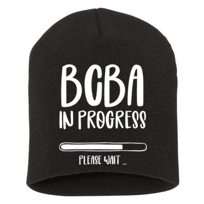 Future Bcba Applied Behavior Analysis Autism Aba Rbt Para Gift Short Acrylic Beanie