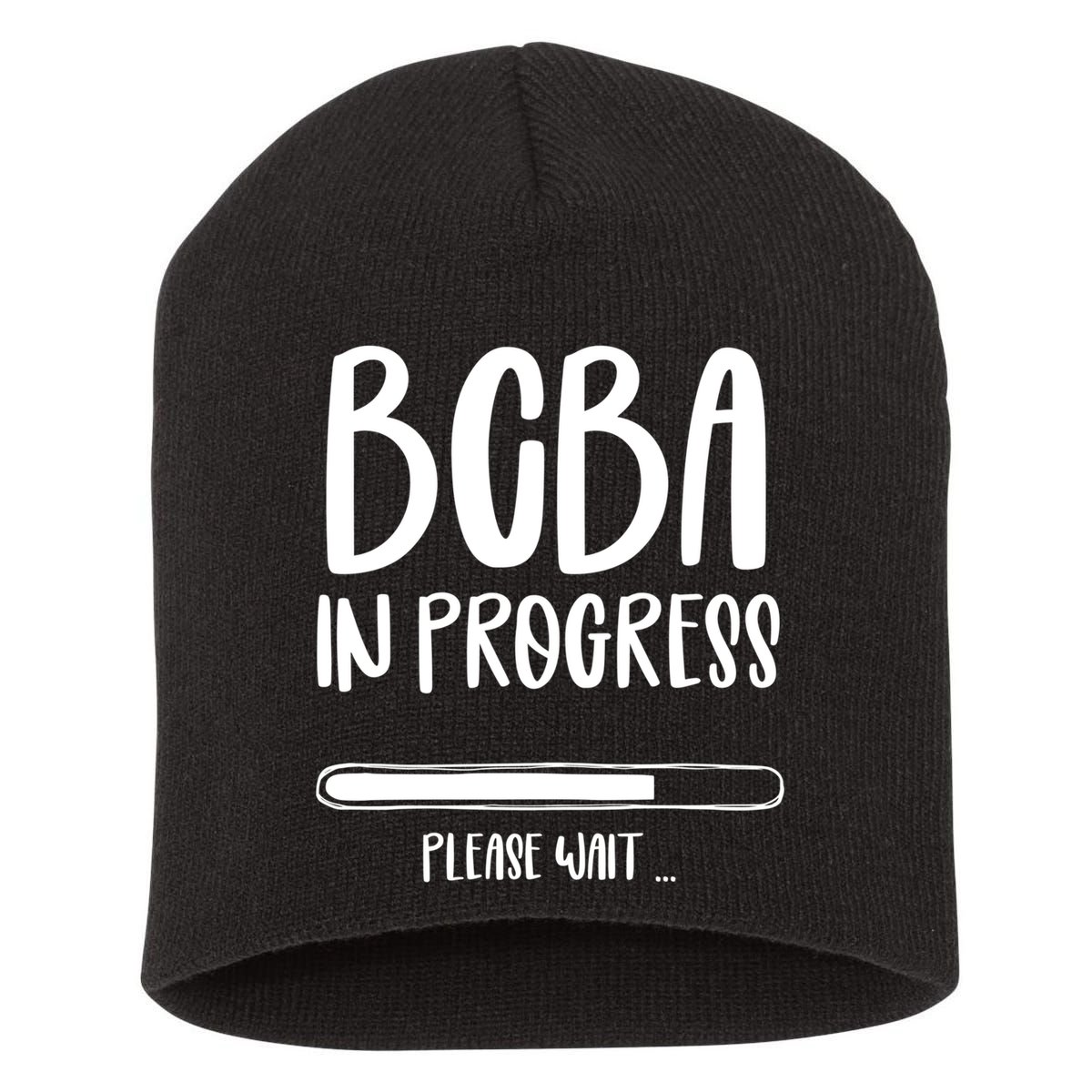 Future Bcba Applied Behavior Analysis Autism Aba Rbt Para Gift Short Acrylic Beanie