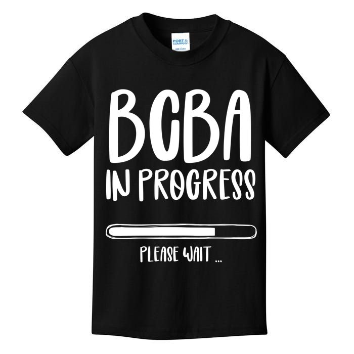 Future Bcba Applied Behavior Analysis Autism Aba Rbt Para Gift Kids T-Shirt