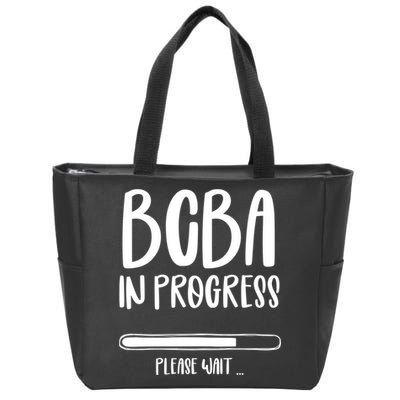 Future Bcba Applied Behavior Analysis Autism Aba Rbt Para Gift Zip Tote Bag